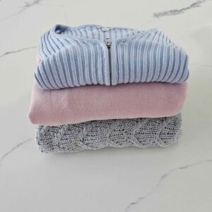 Garage cropped sweaters women size S & XS